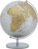 Mappamondo Silver New Cm 25X34 Cancelleria e prodotti per ufficio/Scuola e materiale didattico/Materiale scolastico/Mappamondi Led Mall Home - Napoli, Commerciovirtuoso.it
