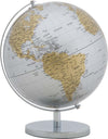 Mappamondo Silver New Cm 25X34 Cancelleria e prodotti per ufficio/Scuola e materiale didattico/Materiale scolastico/Mappamondi Led Mall Home - Napoli, Commerciovirtuoso.it