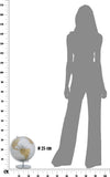 Mappamondo Silver New Cm 25X34 Cancelleria e prodotti per ufficio/Scuola e materiale didattico/Materiale scolastico/Mappamondi Led Mall Home - Napoli, Commerciovirtuoso.it