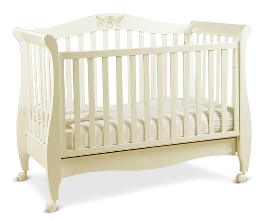 Lettino-Divanetto Magnifique Italbaby Romantic Avorio