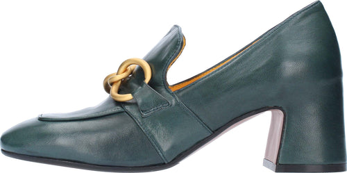 Mara-Bini-Scarpe-basse-Verde-da-donna