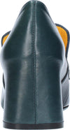 Mara-Bini-Scarpe-basse-Verde-da-donna