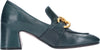 Mara-Bini-Scarpe-basse-Verde-da-donna
