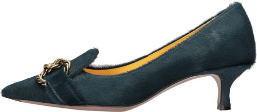 Mara-Bini-Scarpe-con-Tacco-Verde-da-donna