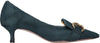 Mara-Bini-Scarpe-con-Tacco-Verde-da-donna