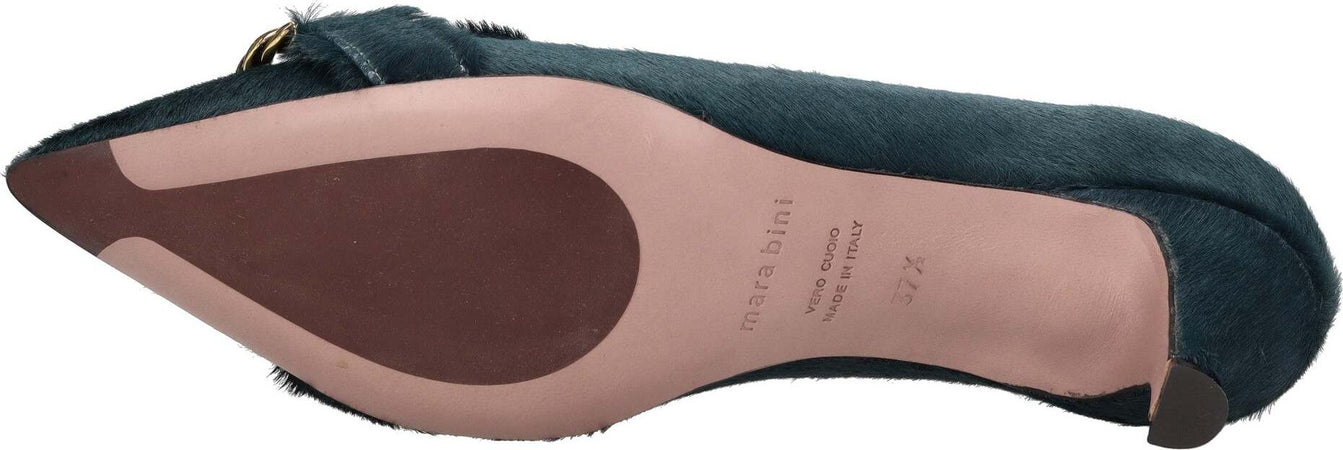 Mara-Bini-Scarpe-con-Tacco-Verde-da-donna
