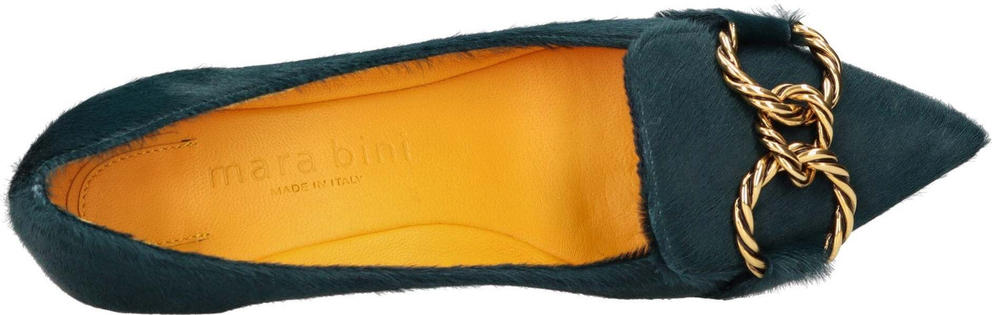 Mara-Bini-Scarpe-con-Tacco-Verde-da-donna