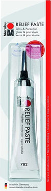 MARABU---20ml---TRACCIATORE-DI-CONTORNI-IN-PASTA-PER-VETRO-E-PORCELLANA---COLORE-ARGENTO-METALLIZZATO-782