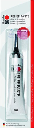 MARABU---20ml---TRACCIATORE-DI-CONTORNI-IN-PASTA-PER-VETRO-E-PORCELLANA---COLORE-ARGENTO-METALLIZZATO-782