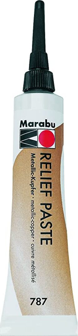 MARABU---20ml---TRACCIATORE-DI-CONTORNI-IN-PASTA-PER-VETRO-E-PORCELLANA---COLORE-RAME-METALLIZZATO-787