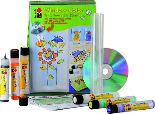 MARABU---6-PEZZI---SET-DI-COLORI-ALL'ACQUA-PER-FINESTRE