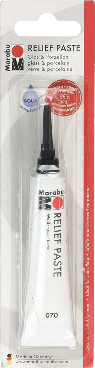 MARABU---PASTA-PER-CONTORNI-E-RILIEVI---PER-VETRO-E-PORCELLANA---COLORE-BIANCO-070