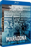 Maradona. La Morte di un Dio Non Sarò Mai un Uomo Comune - Blu-ray Disc