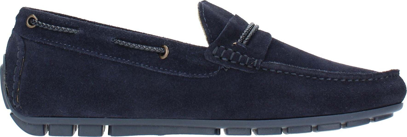 Marc-Edelson-Scarpe-basse-Blu-da-uomo