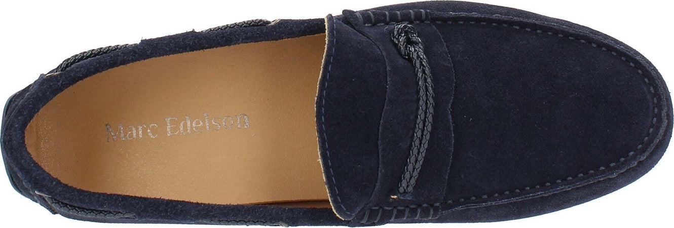 Marc-Edelson-Scarpe-basse-Blu-da-uomo