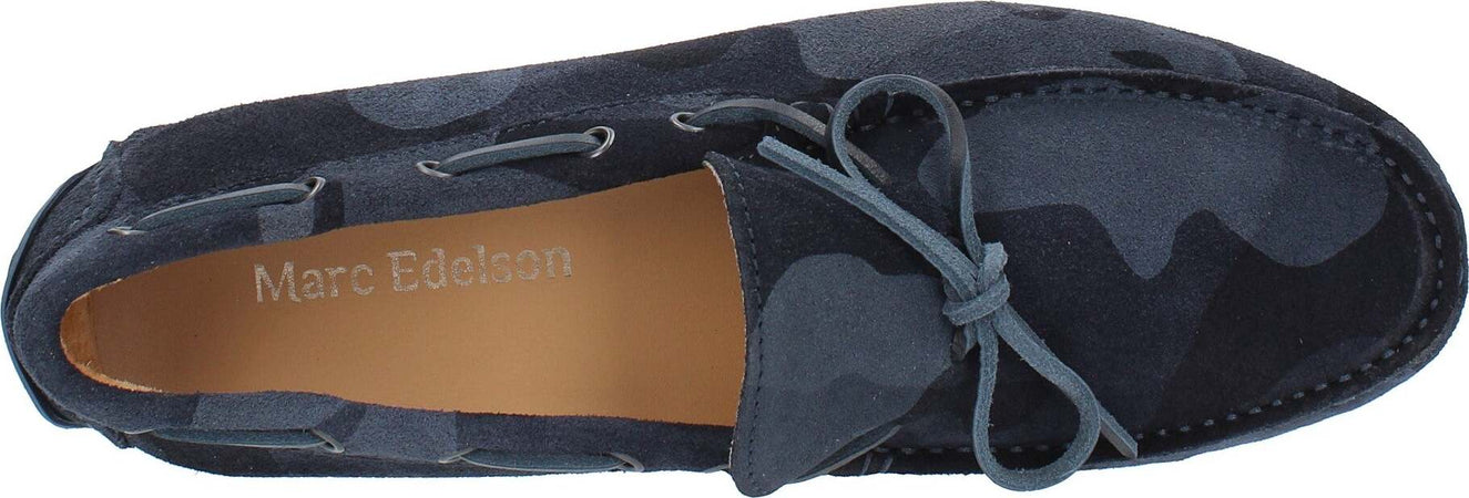 Marc-Edelson-Scarpe-basse-Blu-da-uomo