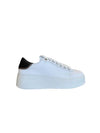 Marc Ellis SNEAKERS IN Ecopelle bianca - Bianco/Nero / 40 - Scarpe