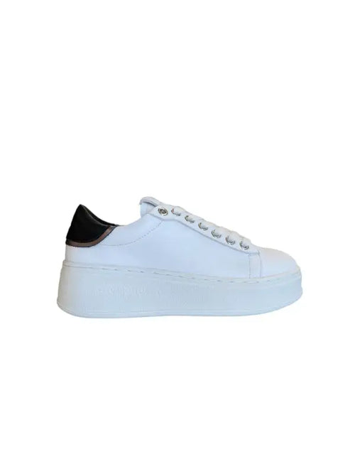 Marc Ellis SNEAKERS IN Ecopelle bianca - Bianco/Nero / 40 - Scarpe