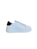 Marc Ellis SNEAKERS IN Ecopelle bianca - Bianco/Nero / 40 - Scarpe