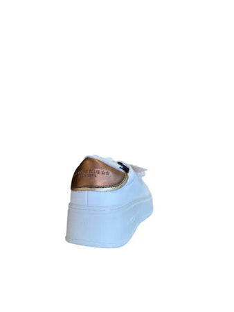 Marc Ellis SNEAKERS IN Ecopelle bianca - Scarpe