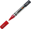 Marcatore a base d'acqua Graduate Mark All - punta tonda 2mm - rosso - Lyra Cancelleria e prodotti per ufficio/Penne matite scrittura e correzione/Marcatori ed evidenziatori/Pennarelli indelebili e marcatori Eurocartuccia - Pavullo, Commerciovirtuoso.it
