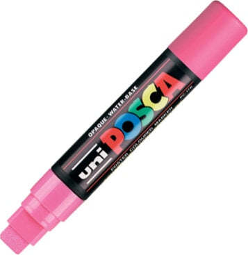 Marcatore a base d'acqua Uni Posca PC17K - punta extra large a scalpello 15 0mm - rosa - Uni Mitsubishi Cancelleria e prodotti per ufficio/Penne matite scrittura e correzione/Marcatori ed evidenziatori/Pennarelli indelebili e marcatori Eurocartuccia - Pavullo, Commerciovirtuoso.it