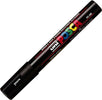 Marcatore a base d'acqua Uni Posca PC5M - punta tonda media da 1 8mm a 2 5mm - nero - Uni Mitsubishi Cancelleria e prodotti per ufficio/Penne matite scrittura e correzione/Marcatori ed evidenziatori/Pennarelli indelebili e marcatori Eurocartuccia - Pavullo, Commerciovirtuoso.it