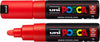 Marcatore a base d'acqua Uni Posca PC7M - punta tonda large 4 5 mm-5 5mm - rosso - Uni mitsubishi Cancelleria e prodotti per ufficio/Penne matite scrittura e correzione/Marcatori ed evidenziatori/Pennarelli indelebili e marcatori Eurocartuccia - Pavullo, Commerciovirtuoso.it