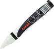 Marcatore a gesso liquido Uni Chalk Marker - punta tonda da 1 80 - 2 50 mm - bianco - Uni Mitsubishi Cancelleria e prodotti per ufficio/Penne matite scrittura e correzione/Marcatori ed evidenziatori/Pennarelli indelebili e marcatori Eurocartuccia - Pavullo, Commerciovirtuoso.it