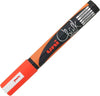 Marcatore a gesso liquido Uni Chalk Marker - punta tonda da 1 80-2 50mm - arancio fluo - Uni Mitsubishi Cancelleria e prodotti per ufficio/Penne matite scrittura e correzione/Marcatori ed evidenziatori/Pennarelli indelebili e marcatori Eurocartuccia - Pavullo, Commerciovirtuoso.it