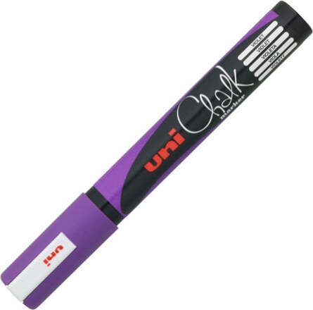 Marcatore a gesso liquido Uni Chalk Marker - punta tonda da 1 80-2 50mm - viola - Uni Mitsubishi Cancelleria e prodotti per ufficio/Penne matite scrittura e correzione/Marcatori ed evidenziatori/Pennarelli indelebili e marcatori Eurocartuccia - Pavullo, Commerciovirtuoso.it