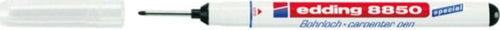 Marcatore Carpenter Pen Edding 8850 - punta lunga e sottile - nero - Edding Cancelleria e prodotti per ufficio/Penne matite scrittura e correzione/Marcatori ed evidenziatori/Pennarelli indelebili e marcatori Eurocartuccia - Pavullo, Commerciovirtuoso.it