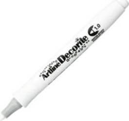 Marcatore Decorite - punta tonda - 1.0 mm - bianco - Artline Cancelleria e prodotti per ufficio/Penne matite scrittura e correzione/Marcatori ed evidenziatori/Pennarelli indelebili e marcatori Eurocartuccia - Pavullo, Commerciovirtuoso.it