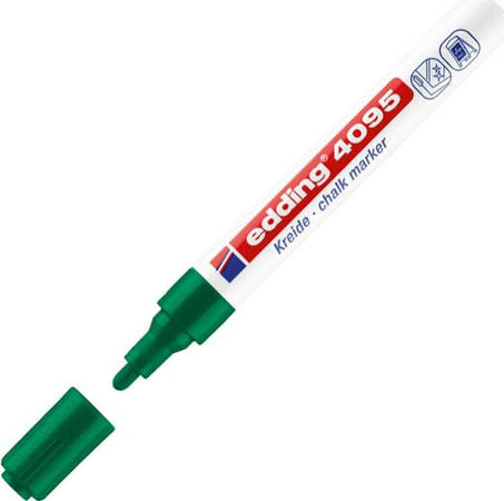 Marcatore Edding 4095 - punta tonda da 2 00-3 00mm - verde - Edding Cancelleria e prodotti per ufficio/Penne matite scrittura e correzione/Marcatori ed evidenziatori/Pennarelli indelebili e marcatori Eurocartuccia - Pavullo, Commerciovirtuoso.it