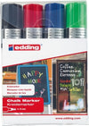 Marcatore Ending 4090 - punta scalpello 4 00 - 15 00 mm - Edding - busta 4 pezzi Cancelleria e prodotti per ufficio/Penne matite scrittura e correzione/Marcatori ed evidenziatori/Pennarelli indelebili e marcatori Eurocartuccia - Pavullo, Commerciovirtuoso.it