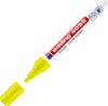Marcatore gesso liquido 4090 - giallo fluo - punta tonda da 2 00-3 00mm - Edding Cancelleria e prodotti per ufficio/Penne matite scrittura e correzione/Marcatori ed evidenziatori/Pennarelli indelebili e marcatori Eurocartuccia - Pavullo, Commerciovirtuoso.it