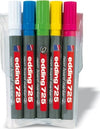 Marcatore neon per lavagne bianche e ardesia - Edding - conf. 5 pezzi Cancelleria e prodotti per ufficio/Penne matite scrittura e correzione/Marcatori ed evidenziatori/Marcatori cancellabili a secco e liquidi Eurocartuccia - Pavullo, Commerciovirtuoso.it