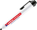 Marcatore permanente 11 Retract - punta conica da 1 50-3 00mm - nero - Edding Cancelleria e prodotti per ufficio/Penne matite scrittura e correzione/Marcatori ed evidenziatori/Pennarelli indelebili e marcatori Eurocartuccia - Pavullo, Commerciovirtuoso.it