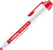 Marcatore permanente 11 Retract - punta conica da 1 50-3 00mm - rosso - Edding Cancelleria e prodotti per ufficio/Penne matite scrittura e correzione/Marcatori ed evidenziatori/Pennarelli indelebili e marcatori Eurocartuccia - Pavullo, Commerciovirtuoso.it