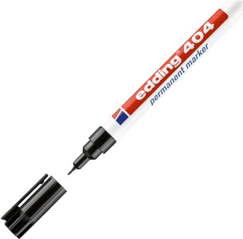 Marcatore permanente 404 - punta extra-fine 0 75mm - nero - Edding [multipack] 10 pezzi Cancelleria e prodotti per ufficio/Penne matite scrittura e correzione/Marcatori ed evidenziatori/Pennarelli indelebili e marcatori Eurocartuccia - Pavullo, Commerciovirtuoso.it
