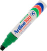 Marcatore permanente A 100 - punta scalpello jumbo - 7 50 - 12 00 mm - verde - Artline Cancelleria e prodotti per ufficio/Penne matite scrittura e correzione/Marcatori ed evidenziatori/Pennarelli indelebili e marcatori Eurocartuccia - Pavullo, Commerciovirtuoso.it
