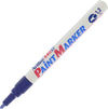 Marcatore permanente A 440 - a vernice - punta tonda fine - 1 2 mm - blu - Artline Cancelleria e prodotti per ufficio/Penne matite scrittura e correzione/Marcatori ed evidenziatori/Pennarelli indelebili e marcatori Eurocartuccia - Pavullo, Commerciovirtuoso.it