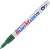Marcatore permanente A 440 - a vernice - punta tonda fine - 1 2 mm - verde - Artline Cancelleria e prodotti per ufficio/Penne matite scrittura e correzione/Marcatori ed evidenziatori/Pennarelli indelebili e marcatori Eurocartuccia - Pavullo, Commerciovirtuoso.it