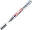 Marcatore permanente a vernice 780 - punta 0 8 mm - argento - Edding Cancelleria e prodotti per ufficio/Penne matite scrittura e correzione/Marcatori ed evidenziatori/Pennarelli indelebili e marcatori Eurocartuccia - Pavullo, Commerciovirtuoso.it