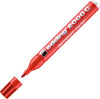 Marcatore permanente Edding 2000c - punta tonda 1 5 - 3 mm - rosso - Edding [multipack] 10 pezzi Cancelleria e prodotti per ufficio/Penne matite scrittura e correzione/Marcatori ed evidenziatori/Pennarelli indelebili e marcatori Eurocartuccia - Pavullo, Commerciovirtuoso.it