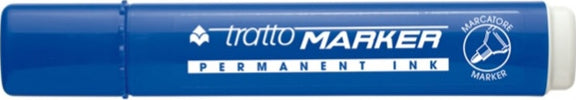Marcatore permanente Marker - punta tonda - tratto 2 50mm - blu - Tratto [multipack] 12 pezzi Cancelleria e prodotti per ufficio/Penne matite scrittura e correzione/Marcatori ed evidenziatori/Pennarelli indelebili e marcatori Eurocartuccia - Pavullo, Commerciovirtuoso.it