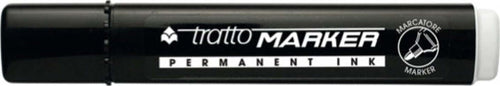 Marcatore permanente Marker - punta tonda - tratto 2 50mm - nero - Tratto [multipack] 12 pezzi Cancelleria e prodotti per ufficio/Penne matite scrittura e correzione/Marcatori ed evidenziatori/Pennarelli indelebili e marcatori Eurocartuccia - Pavullo, Commerciovirtuoso.it