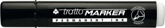 Marcatore permanente Marker - punta tonda - tratto 2 50mm - nero - Tratto [multipack] 12 pezzi Cancelleria e prodotti per ufficio/Penne matite scrittura e correzione/Marcatori ed evidenziatori/Pennarelli indelebili e marcatori Eurocartuccia - Pavullo, Commerciovirtuoso.it
