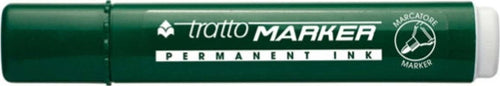 Marcatore permanente Marker - punta tonda - tratto 2 50mm - verde - Tratto [multipack] 12 pezzi Cancelleria e prodotti per ufficio/Penne matite scrittura e correzione/Marcatori ed evidenziatori/Pennarelli indelebili e marcatori Eurocartuccia - Pavullo, Commerciovirtuoso.it