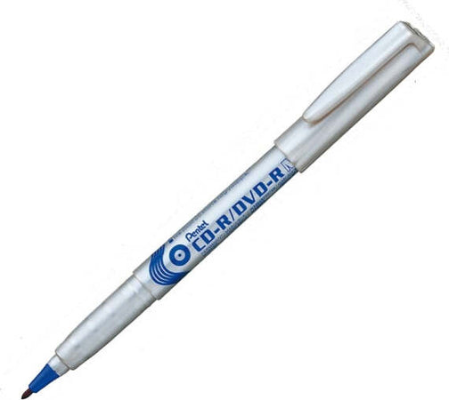 Marcatore Permanente NMS51 - blu - per cd-dvd - Pentel [multipack] 12 pezzi Cancelleria e prodotti per ufficio/Penne matite scrittura e correzione/Marcatori ed evidenziatori/Pennarelli indelebili e marcatori Eurocartuccia - Pavullo, Commerciovirtuoso.it